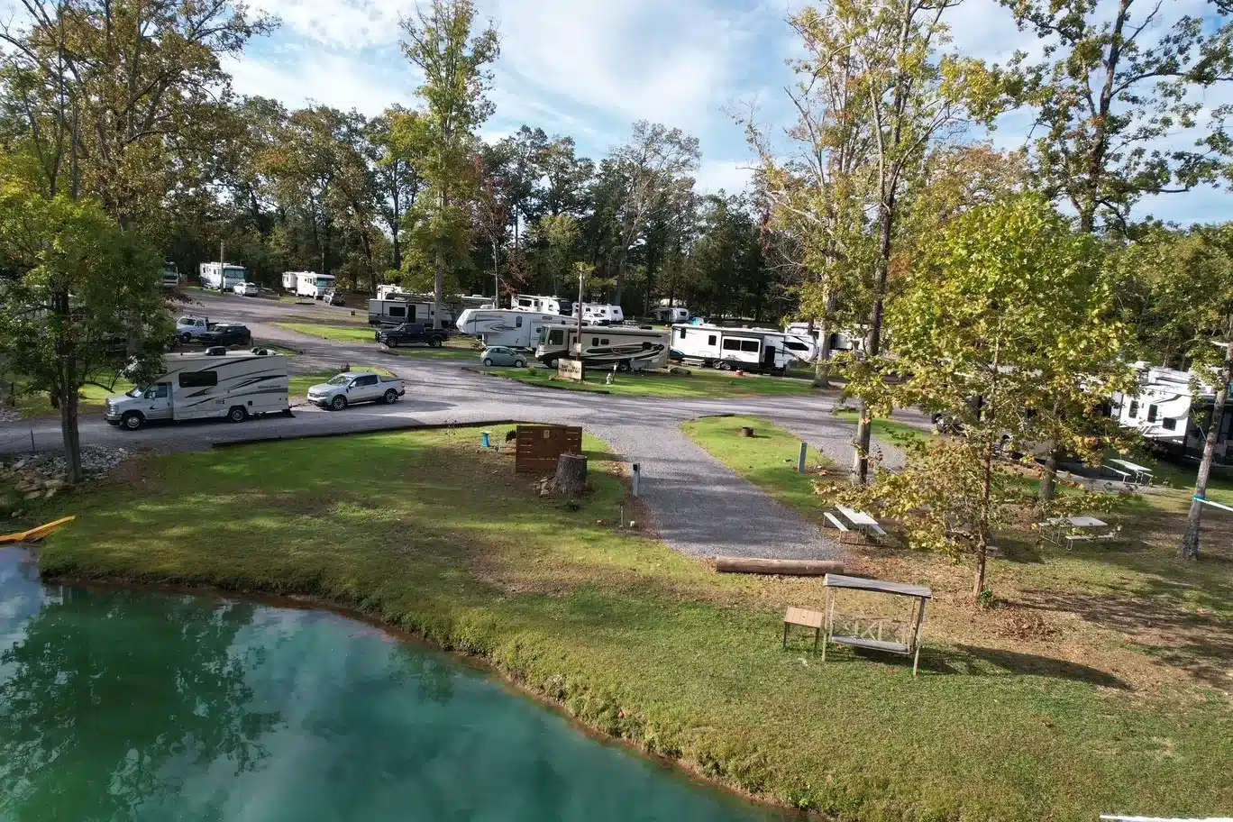 full hookup rv sites ringgold ga​