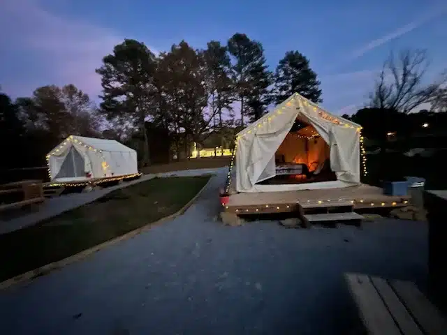 rv parks near tunnel hill ga​