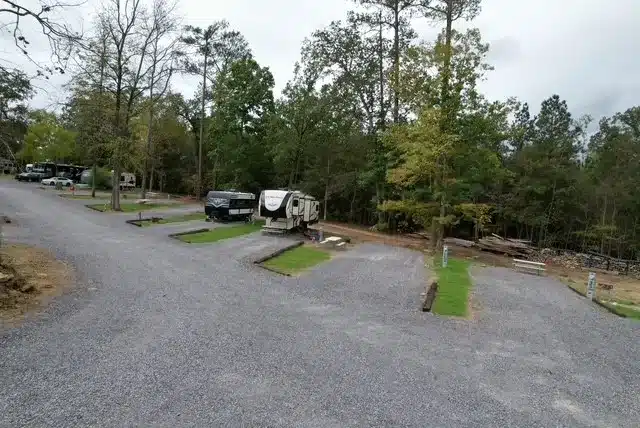 Long Term RV Sites
