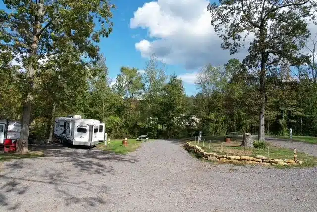 rv parks near dalton ga​