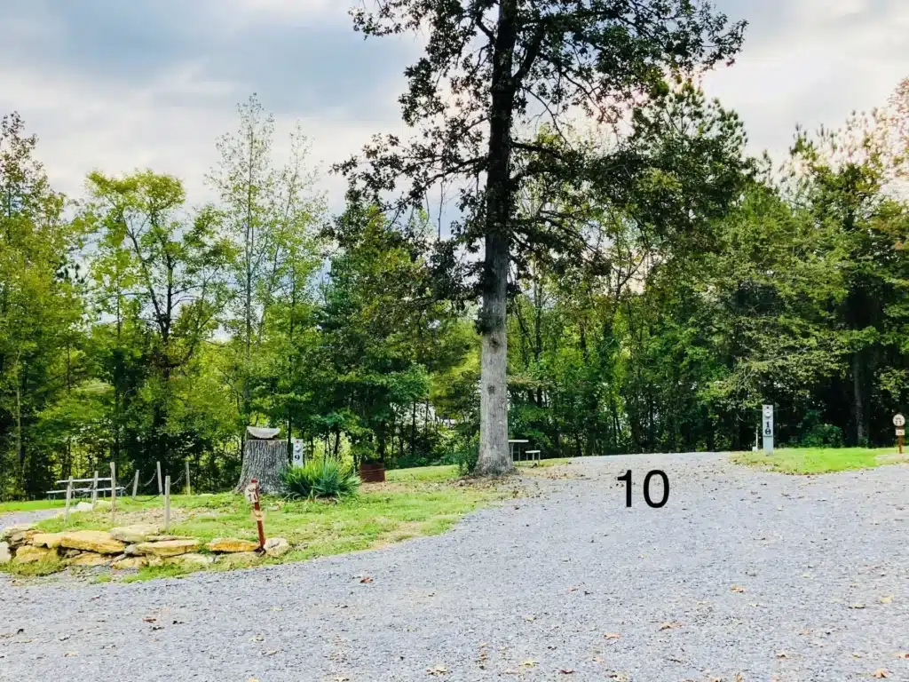 rv parks near cleveland tn​