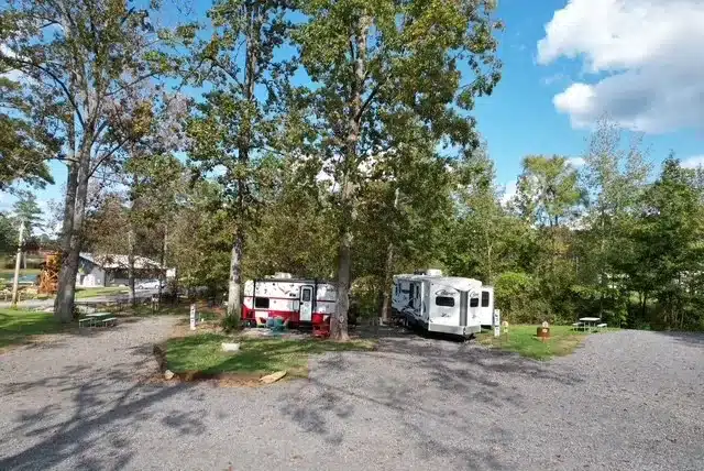 Full Hookup RV Sites
