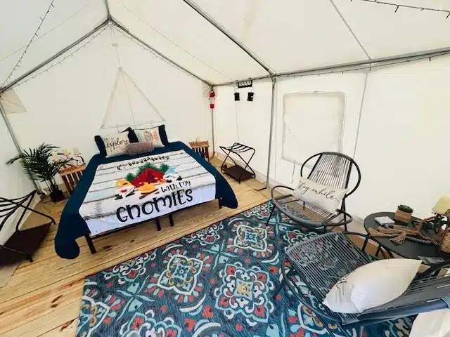 Glamping Tents