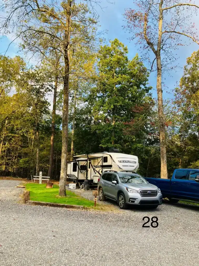 rv parks near dalton ga​